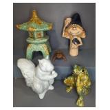 CERAMIC GARDEN DECOR