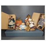 BOYDS BEARS AND DOLLS