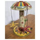 TIN LITHO WIND-UP AIRPLANE TOY - 3 PLANES