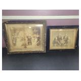 ANTIQUE FRAMED PHOTOGRAPH PICTURES