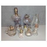 OIL LAMPS AND BASES