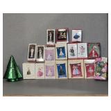 HALLMARK CHRISTMAS ORNAMENTS