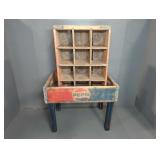 COCA COLA AND PEPSI CRATES