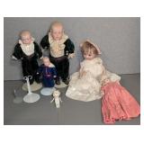 ANTIQUE BISQUE DOLLS