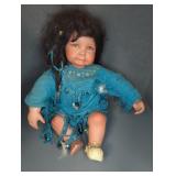 NATIVE AMERICAN STYLE DOLL