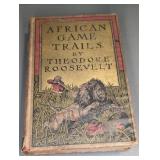 ANTIQUARIAN BOOK BY THEODORE ROOSEVELT
