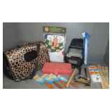 BRUSHES, DROP CLOTH, SOCKET SET, MORE