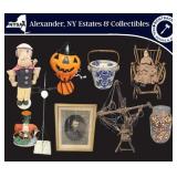 ALEXANDER, NY FEBRUARY COLLECTIBLES & ESTATES AUCTION