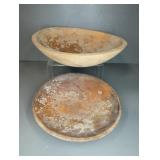 WOOD BOWLS (2)