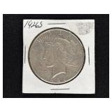 1926-S PEACE SILVER DOLLAR