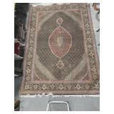 HAND WOVEN ORIENTAL RUG