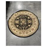SAFAVIEW ROUND RUG