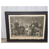 EMANCIPATION PROCLAMATION PRINT