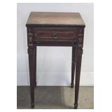 SINGLE-DRAWER STAND, 16"X14"X28"