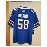NFL ON FIELD BUFFALO BILLS JERSEY- MEDIUM