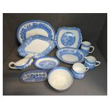 ROYAL GRAFTON BLUE & WHITE CHINA