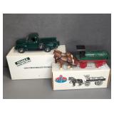 AMOCO HORSE AND WAGON BANK CHEVY MODEL TRUCK