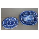 BLUE & WHITE DISHWARE