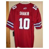 NFL ON FIELD BUFFALO BILLS JERSEY- XL