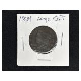 1824 U.S. LARGE CENT