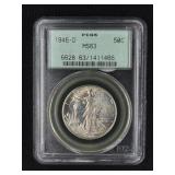 1946-D WALKING LIBERTY HALF DOLLAR, PCGS MS63