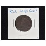 1822 U.S. LARGE CENT