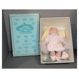 CABBAGE PATCH KIDS PORCELAIN DOLL NEW IN BOX
