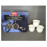 PYLE POWER SPORTS  MARINE SPEAKERS