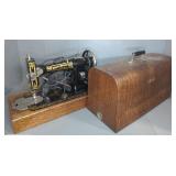 WHITE SEWING MACHINE