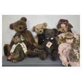 STUFFED BEARS & DOLLS