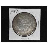 1882 MORGAN SILVER DOLLAR