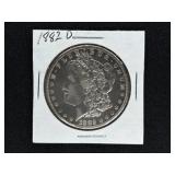 1882-O MORGAN SILVER DOLLAR