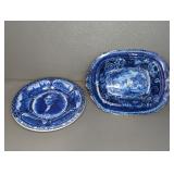 BLUE & WHITE DISHWARE