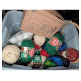 COLLECTION OF YARN