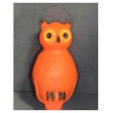 VINTAGE HALLOWEEN OWL BLOW MOLD