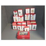 HALLMARK KEEPSAKE HOLIDAY ORNAMENTS