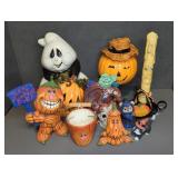 CERAMIC HALLOWEEN FIGURINES
