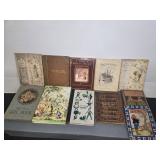 CHILDRENS BOOKS ANTIQUE & VINTAGE (10)