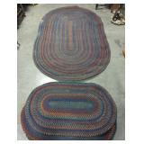 OVAL BRAIDED RUGS