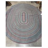 OVAL BRAIDED RUG