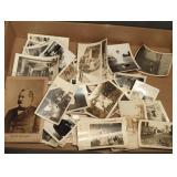 VINTAGE BLACK AND WHITE PHOTOS