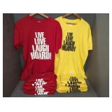 LIVE, LOVE,  LAUGH,  HOARD SHIRTS