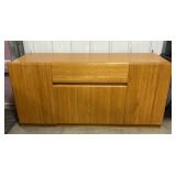 OAK WOOD BASE CABINET