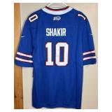 NFL ON FIELD BUFFALO BILLS JERSEY- XL
