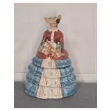 STAFFORDSHIRE BISCUIT JAR