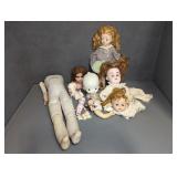 KEWPIE DOLLS AND DOLL PARTS