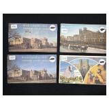 ROYAL CANADIAN MINT SETS (4); 1976 - 1979