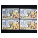 (4) ROYAL CANADIAN MINT SETS: 1980- 1983