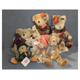 BOYDS BEARS STUFFED ANIMALS