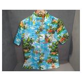 ALOHA HAWAIIAN SHIRT SIZE L